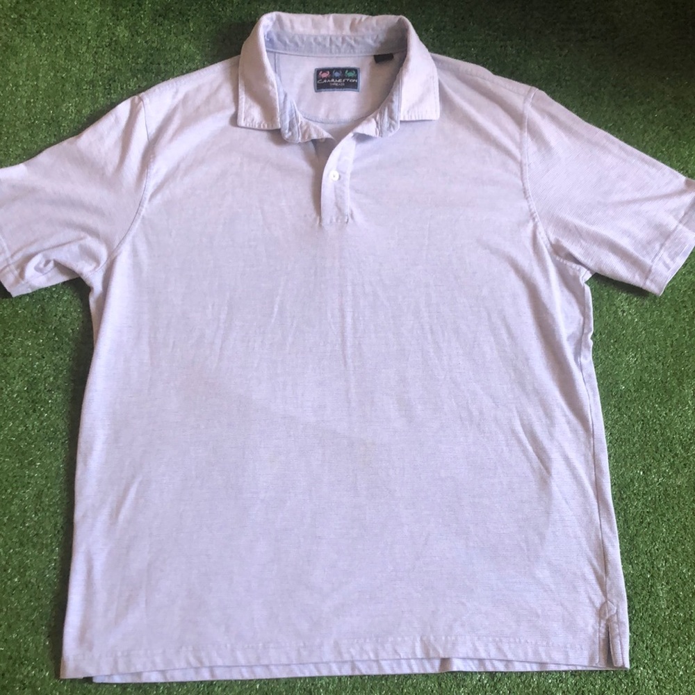Charleston threads men’s polo